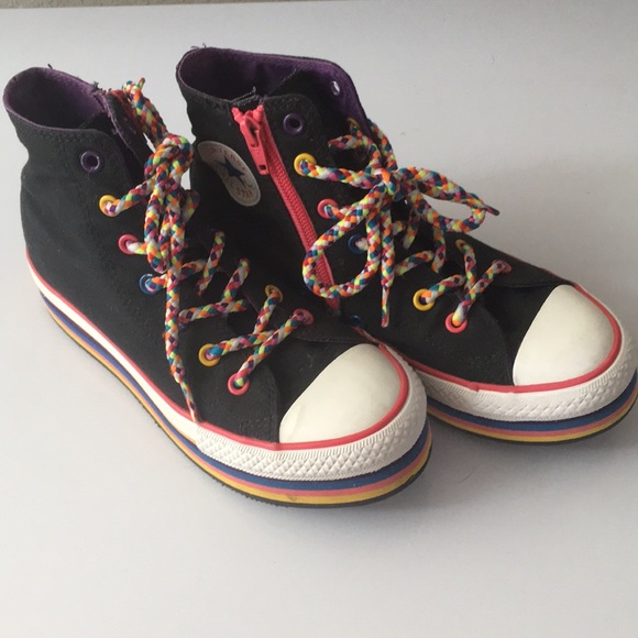 platform converse size 3